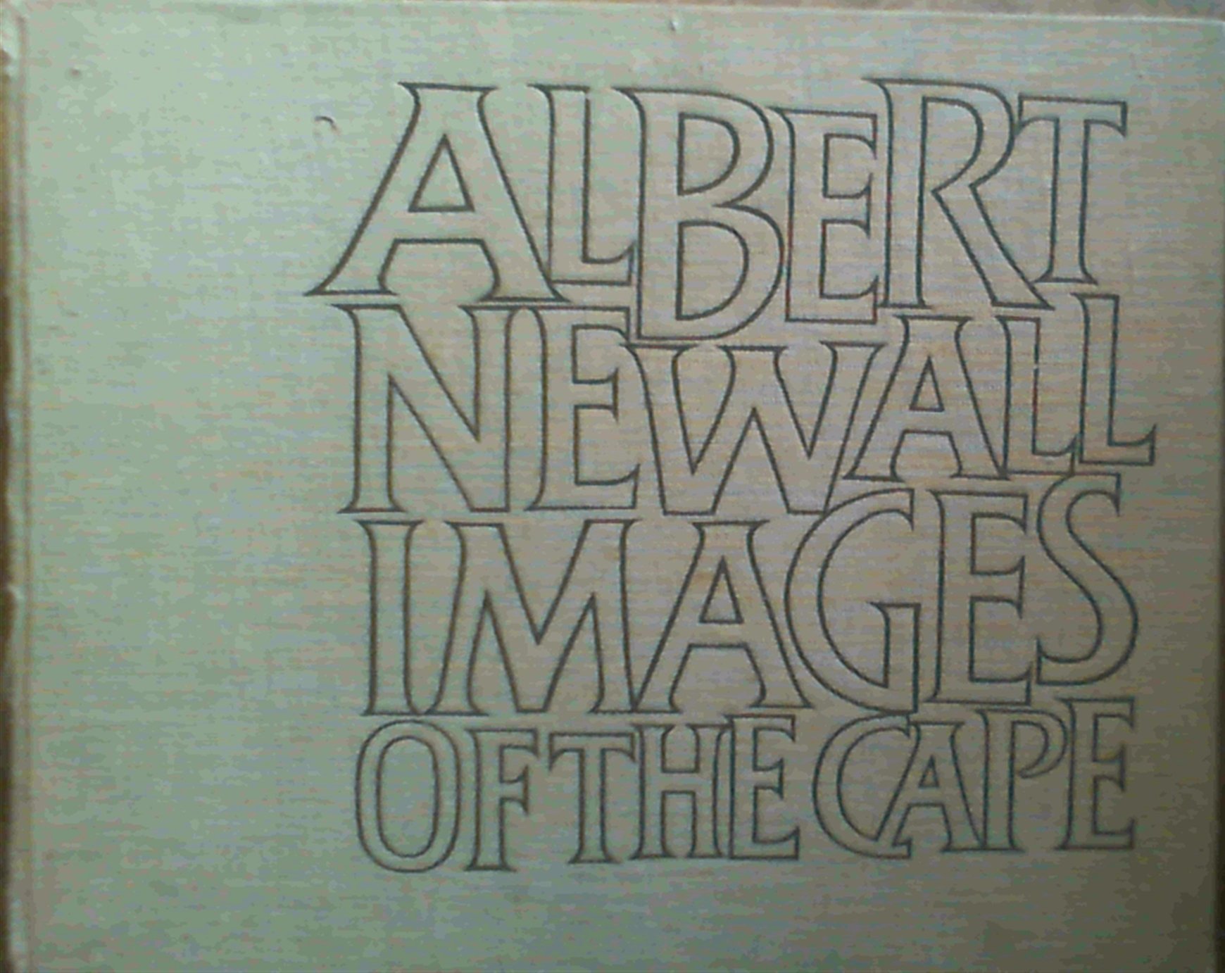 Albert Newall - Images of the Cape