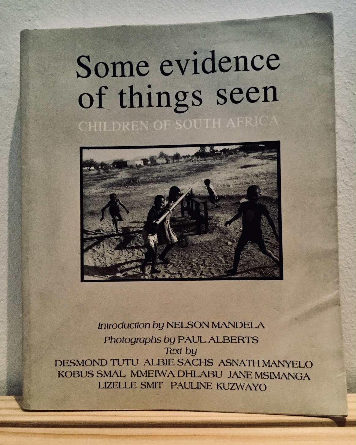 Some Evidence of Things Seen: Children of South Africa (1997)