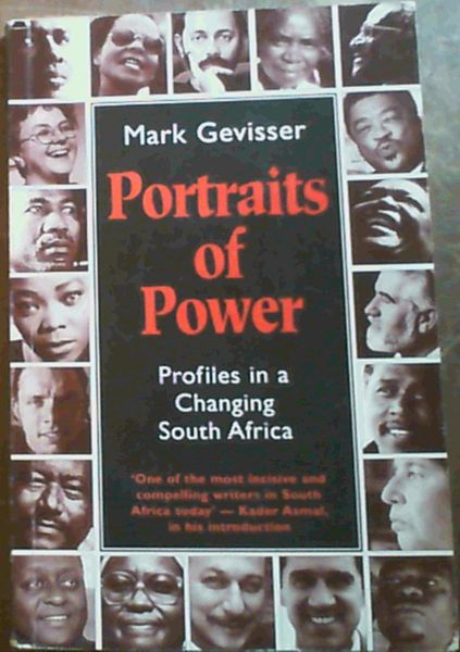 Portraits of Power: Profiles of a Changing South Africa (1996)