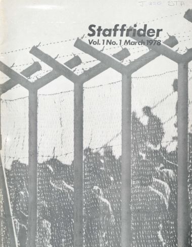 Staffrider Magazine (1978)